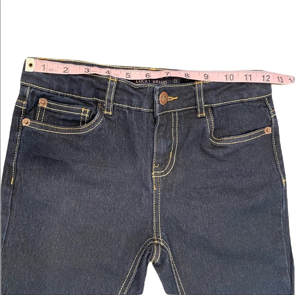 Lucky Brand Zoe Skinny NWOT 12 - Picture 10 of 11